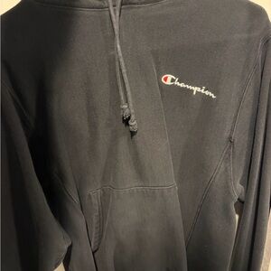 Champion Men's Hoodie in Black
